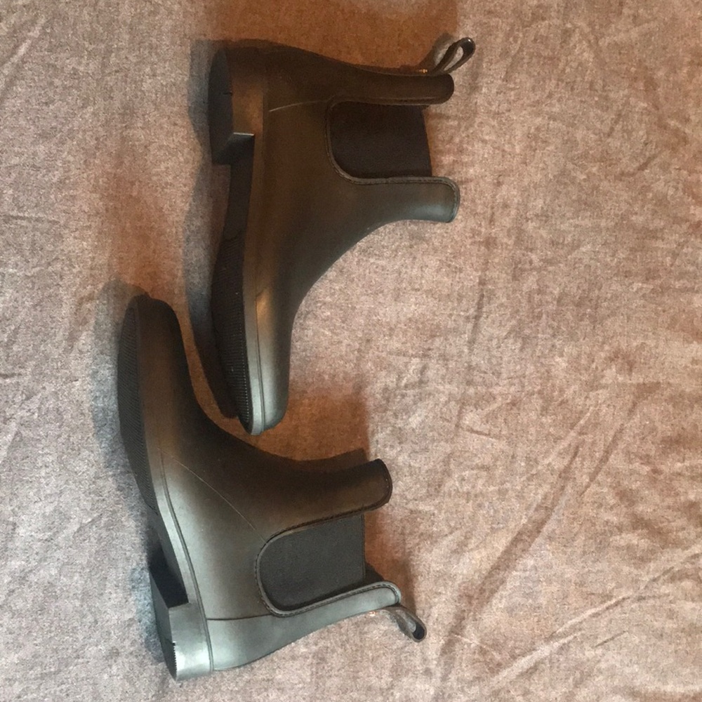 Sam Edelman short rain boots